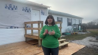 December Walk Around the Home/ Feeding the Birds/ Kim's Homesteading Life