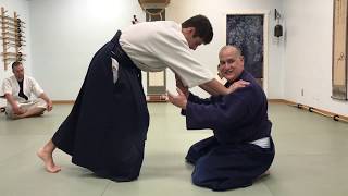 Aikido - Upper Center: Kokyu-Ryoku Beginner Progressions (Hara Organization and Activation)