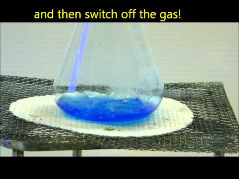Copper Sulfate Preparation Copper Sulfate Preparation