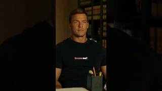 Reacher - Who The Hell Do You Think You Are  #shorts  #reacher