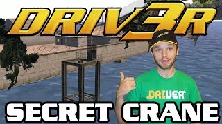 DRIV3R -  Secret Hidden Crane in Nice !