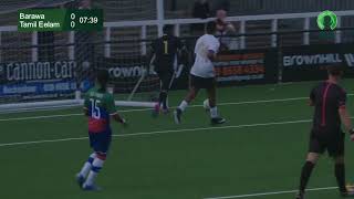 CONIFA World Football Cup 2018 - Barawa v Tamil Eelam   1st Half