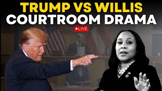 Fani Willis Trial LIVE | Trump Lawyers Argue For Dismissal Of Georgia Election Case | Times Now LIVE