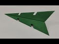 Easy Paper Plane That Fly Far | How To Make a Paper Airplane That Fly Far