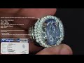 natural unheated srilankan blue sapphire 3.48ct sky lab kode 6425