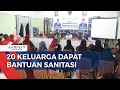 Keluarga di Tepian Kapuas Terima Bantuan Sanitasi, Tingkatkan Kesehatan Masyarakat