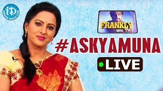 Live Conversation With Actress Yamuna - Frankly With TNR - #AskYamuna