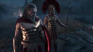 Leonidas KING OF SPARTA - heroic warrior 🔥🔥🔥 (assassin's creed odyssey)