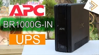 Best in Class UPS - APC BR1000G-IN Back Pro 1000 with LCD Review | [ in Hindi ]