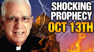 Fr. Oliveira: A Startling Prophecy Unveiled by Our Lady Regarding the Events in October 2023