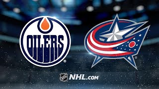 McDavid powers Oilers past Blue Jackets, 7-2