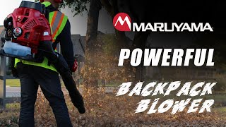 NEW Maruyama  BL70 SP Backpack Blower | Assisted Starter System