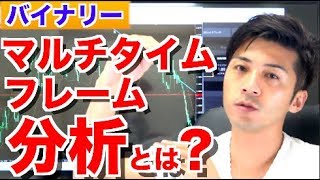 バイナリーのマルチタイムフレーム分析とは?上位足を見ることの重要性 多くの勝ち組トレーダーが活用している必勝法 初心者さん必見【バイナリーオプション ハイローオーストラリア 攻略】