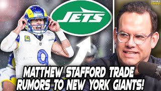 Matthew Stafford Trade Rumors To New York Giants!