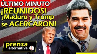 Enviado de Trump se reunió con Maduro! Qué significa esto para Venezuela y EEUU?