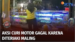 Pura-pura Beli Aksesori Ponsel, Pria Ini Coba Maling Motor Penjual Namun Gagal | Buser