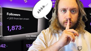 How to grow FAST on Twitch…