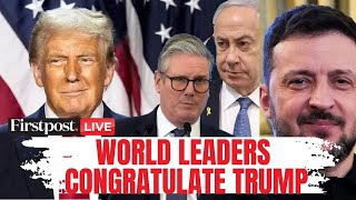 Donald Trump Inauguration LIVE: From Zelensky to Netanyahu, World Leaders Congratulate Trump | N18G