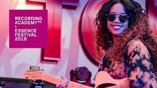 H.e.r. Talks Identity, Essence Fest & Musicianship