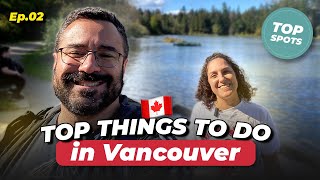 Exploring VANCOUVER: Top Things TO DO and Must-Visit Spots - Ep 2 STANLEY PARK