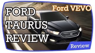 2017 Ford Taurus Interior and Exterior Review