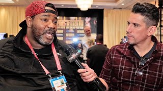 COACH BOMAC SAYS CANELO STOPS PLANT IN LATE ROUNDS; FEELS CHARLO & BENAVIDEZ BOTH GET BEAT BY CANELO