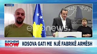 Kosova po armatoset! ‘Serbia do frikësohet nga armët që po prodhohen’