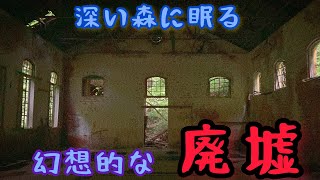 【廃墟】煉瓦の廃墟は美しい！矢納発電所跡を探索！