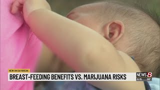 New research weighs the benefits of breastfeeding to the risk of a mother's marijuana use