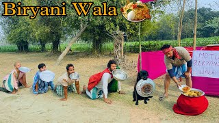 Biryani Wala v/s Bhikari  || Hindi Surjapuri Comedy video || Bindas Fun Heroes