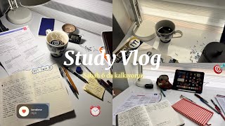 YKS ÇALIŞIYORUZ | AYT Mevsimi ❄️, Mezun Vlog🗒️ #yks2025