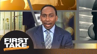 Stephen A. Smith: 'It's a wrap' if Warriors beat Rockets in Game 2 | First Take | ESPN
