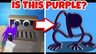 Is THIS PURPLE from ROBLOX RAINBOW FRIENDS?!