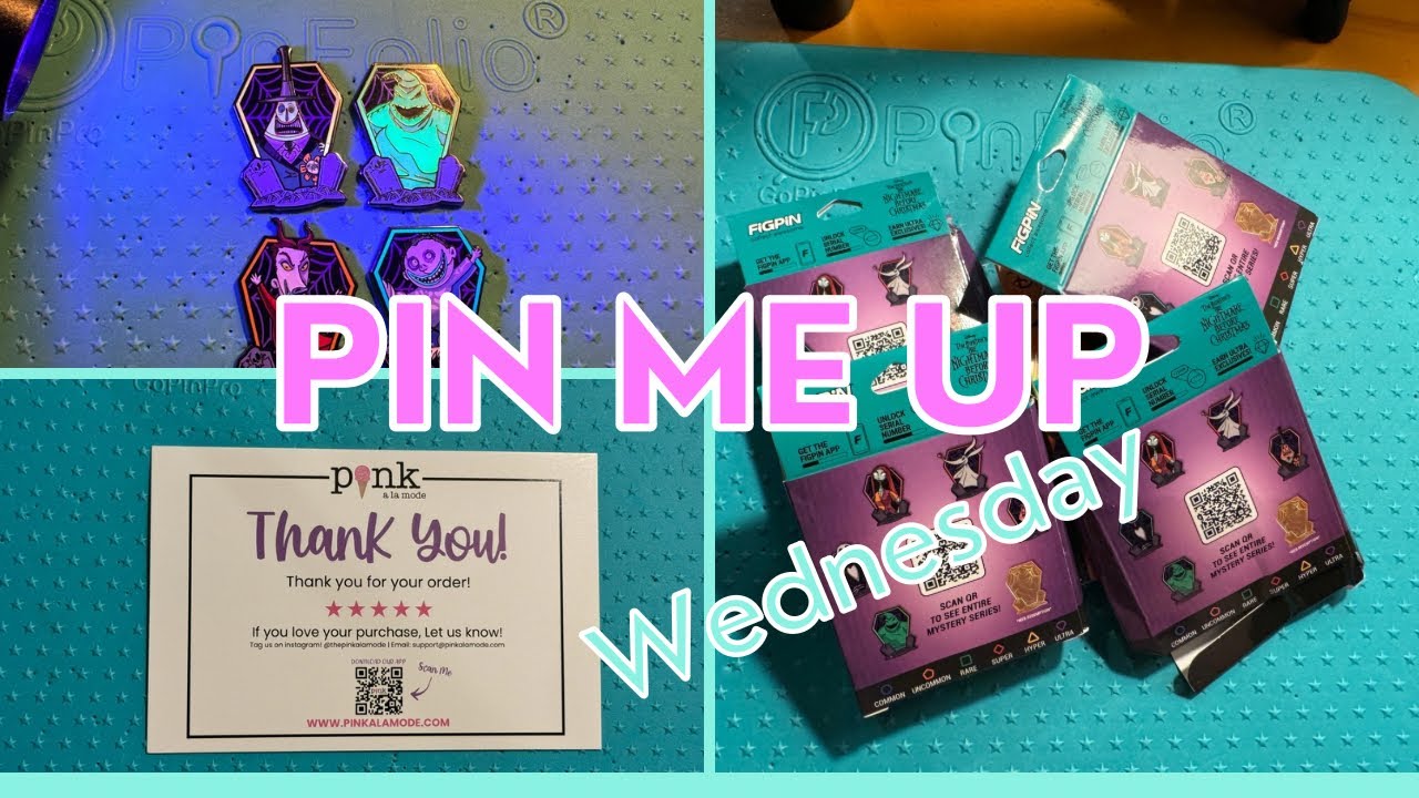 Pin Me Up Wednesday Youtube