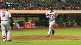 2013/09/20 Arcia's solo homer