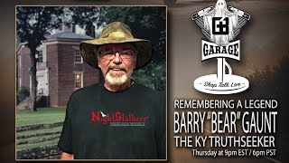 Ghost Biker Garage - Remembering Barry \