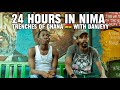 24 hours in The Trenches Of Nima Ghana with DanJeyy