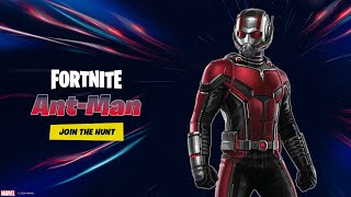 Fortnite Ant-Man Skin Trailer