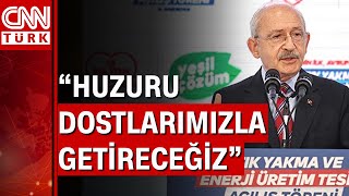 Kılıçdaroğlu: "6 ay içinde ekonomi çarkları dönecek"