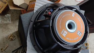 P.audio 15BM-400B V3 model speaker ( original )