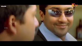 Kalpana tries to Convince Surya to Act as Sanjay Ramasamy | Ghajini | Asin | Tamil Movie Scene