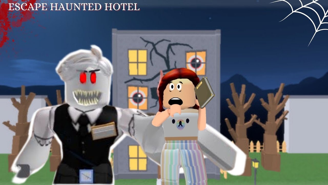 ESSE HOTEL NÃO É O QUE PARECE.. - ROBLOX - ESCAPE HAUNTED HOTEL - YouTube