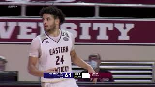 EKU v UT-Martin Men's Basketball Highlights