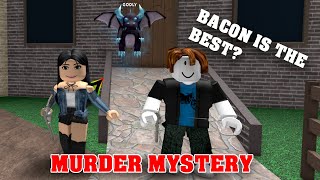 Roblox Murder Mystery 2 - Bacon is the best?