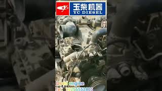 玉柴6L系列350马力  Yuchai 6L series 350HP