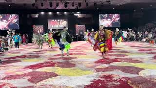 Sr. Adult Women’s Fancy Double Beat Hollywood Seminole Tribal Fair 2025