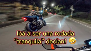 Noche de candela en la Honda CB1000R x Yamaha R1 x KTM 890 Duke R x 690 SM