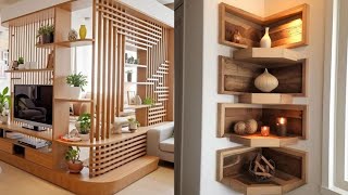 TOP 50 FANTASTIC ATTRACTIVE BEAUTIFUL EASY TRENDY WOOD WORKING IDEAS WOODEN DECOR MAKE HANDWORK IDEA