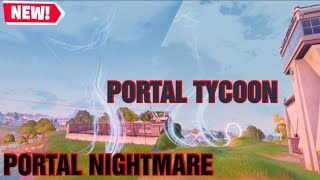 FIRST LOOK AT *NEW* PORTALS OUTSIDE STEAMY STACKS AND STEALTHY STRONGHOLD! (Nightmare and Typhoon)