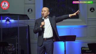 Rev. Hoi Cung Tum Sermon May 19, 2018 Saturday night  ZCC Church USA